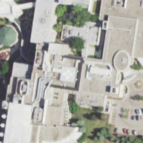Aerial tile for 02IS
