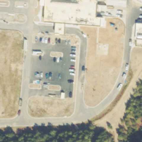 Aerial tile for 03GE