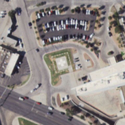 Aerial tile for 03TA