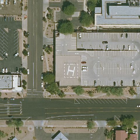 Aerial tile for 08AZ