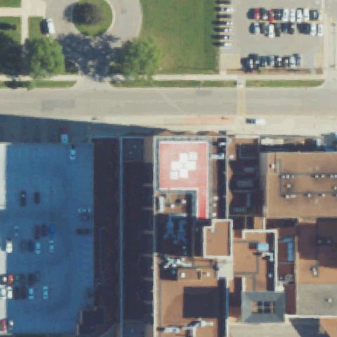 Aerial tile for 08MI