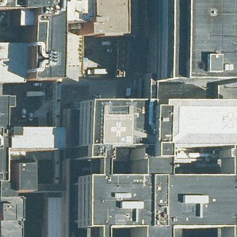 Aerial tile for 10KS