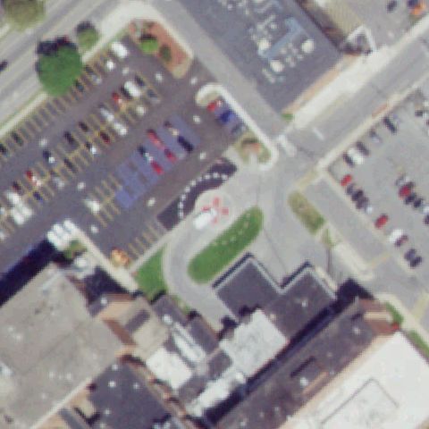 Aerial tile for 10NK