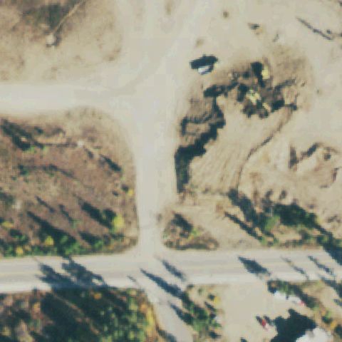 Aerial tile for 11CO