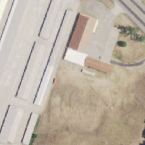 Aerial tile for 12TE