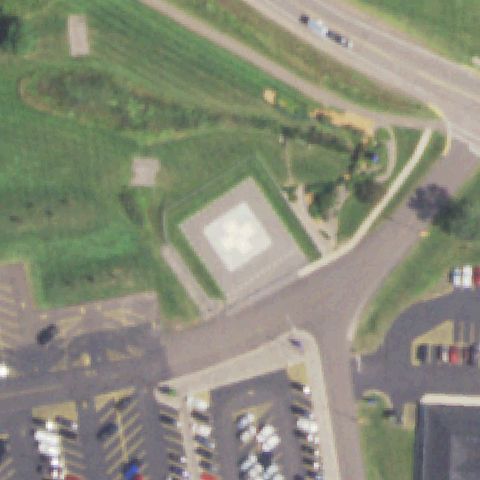 Aerial tile for 12WI