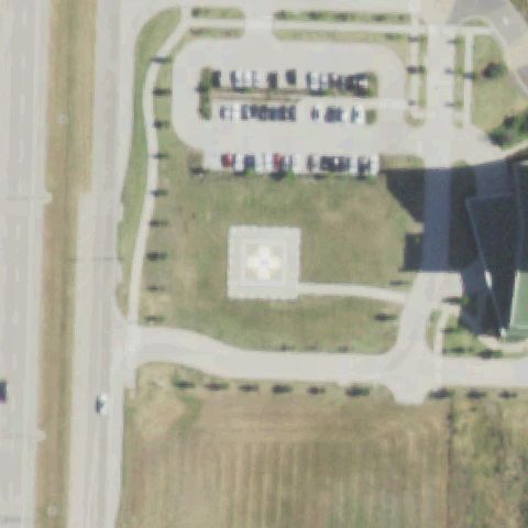 Aerial tile for 13TA