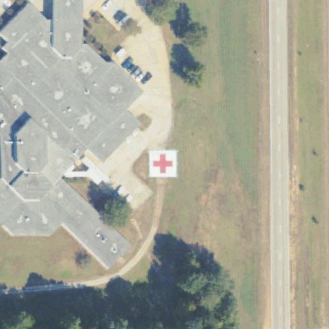 Aerial tile for 16MS