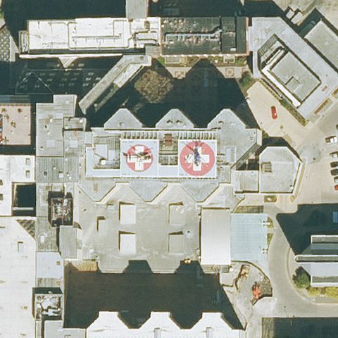 Aerial tile for 1IA7