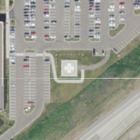 Aerial tile for 1MN1