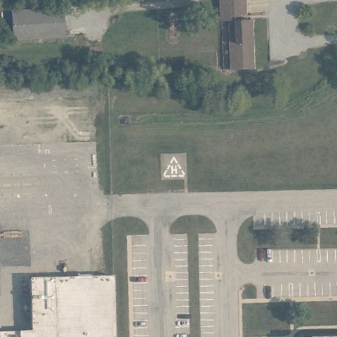 Aerial tile for 1OH6