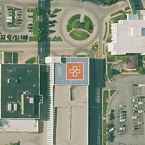 Aerial tile for 22KS