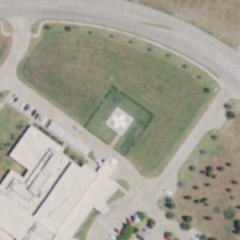 Aerial tile for 23TE