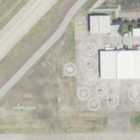 Aerial tile for 24TE