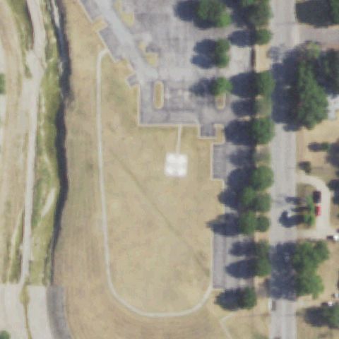 Aerial tile for 24TS