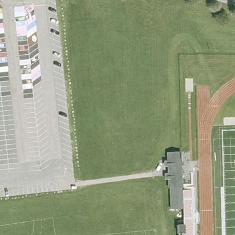Aerial tile for 25MA