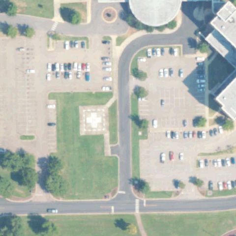 Aerial tile for 25MS