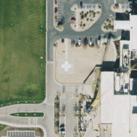 Aerial tile for 25UT