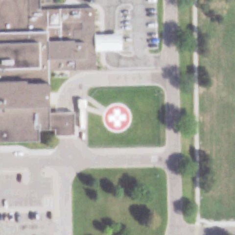 Aerial tile for 25WI