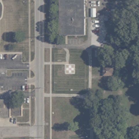 Aerial tile for 2II8