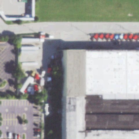Aerial tile for 2IL5