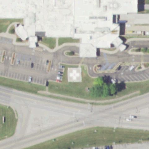 Aerial tile for 2MU0