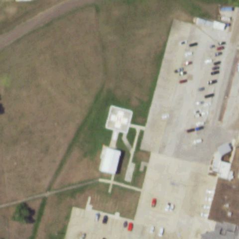 Aerial tile for 2TE9
