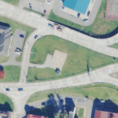 Aerial tile for 2WV6