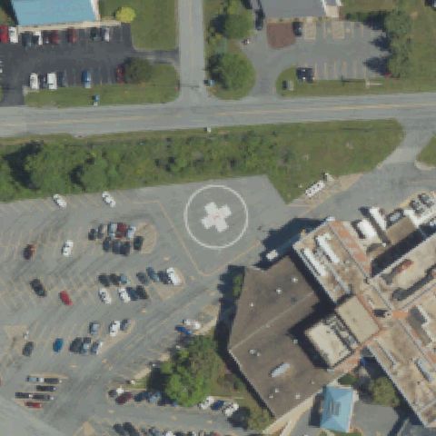 Aerial tile for 35PA