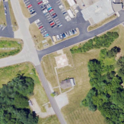 Aerial tile for 38KY