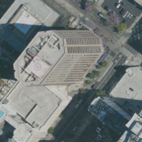 Aerial tile for 3CL5