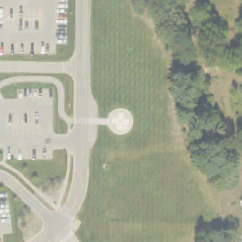 Aerial tile for 3MI4