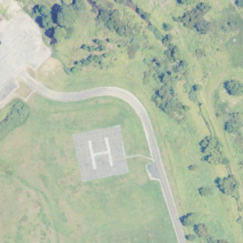 Aerial tile for 3MS4