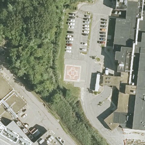 Aerial tile for 3NH4