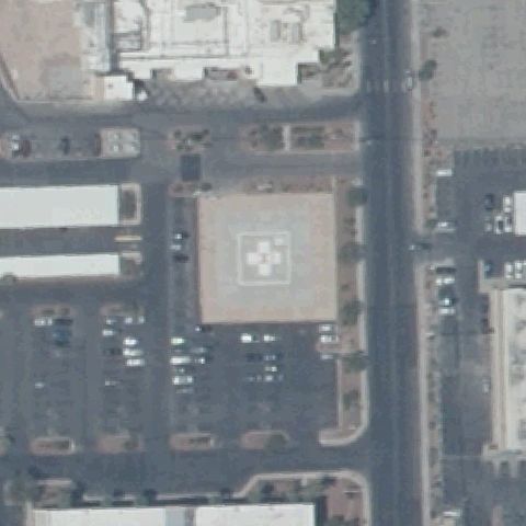 Aerial tile for 3NV1