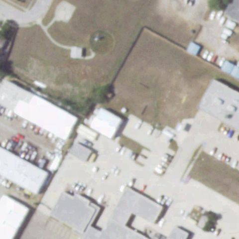 Aerial tile for 3TX0