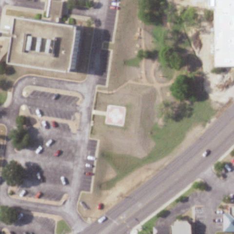 Aerial tile for 3TX8
