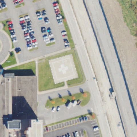 Aerial tile for 3WV7