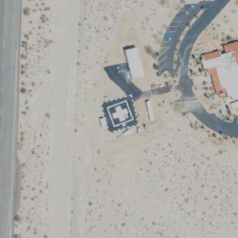 Aerial tile for 43CA