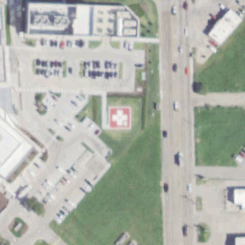 Aerial tile for 44TT