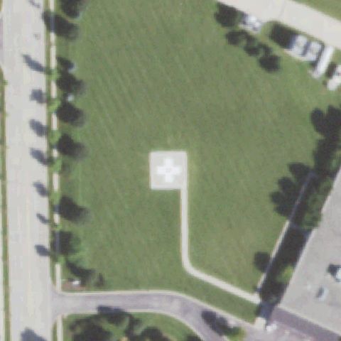 Aerial tile for 45IS