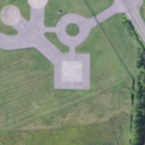 Aerial tile for 45NY