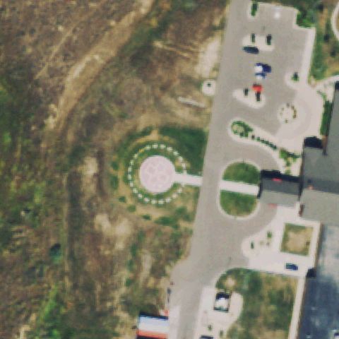 Aerial tile for 4CO5