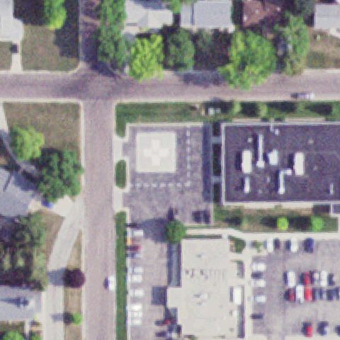 Aerial tile for 50MN
