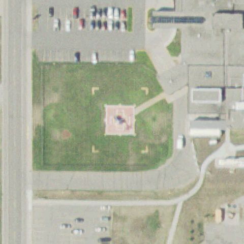 Aerial tile for 54MN