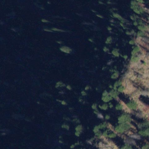 Aerial tile for 54U