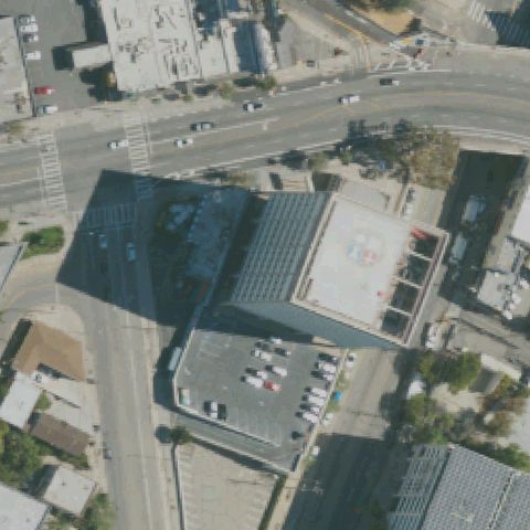 Aerial tile for 55CN