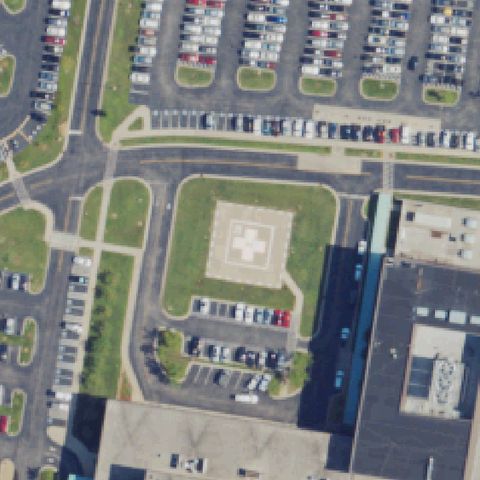 Aerial tile for 55KY