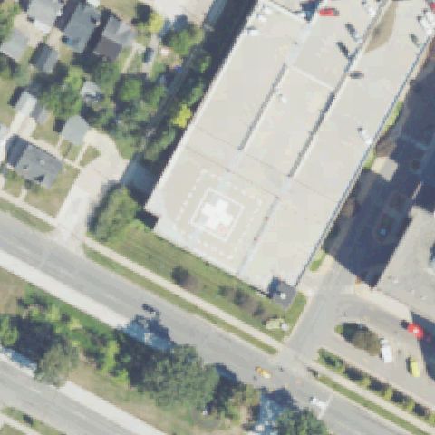 Aerial tile for 55MI