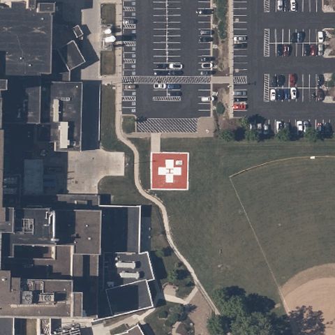 Aerial tile for 55OH